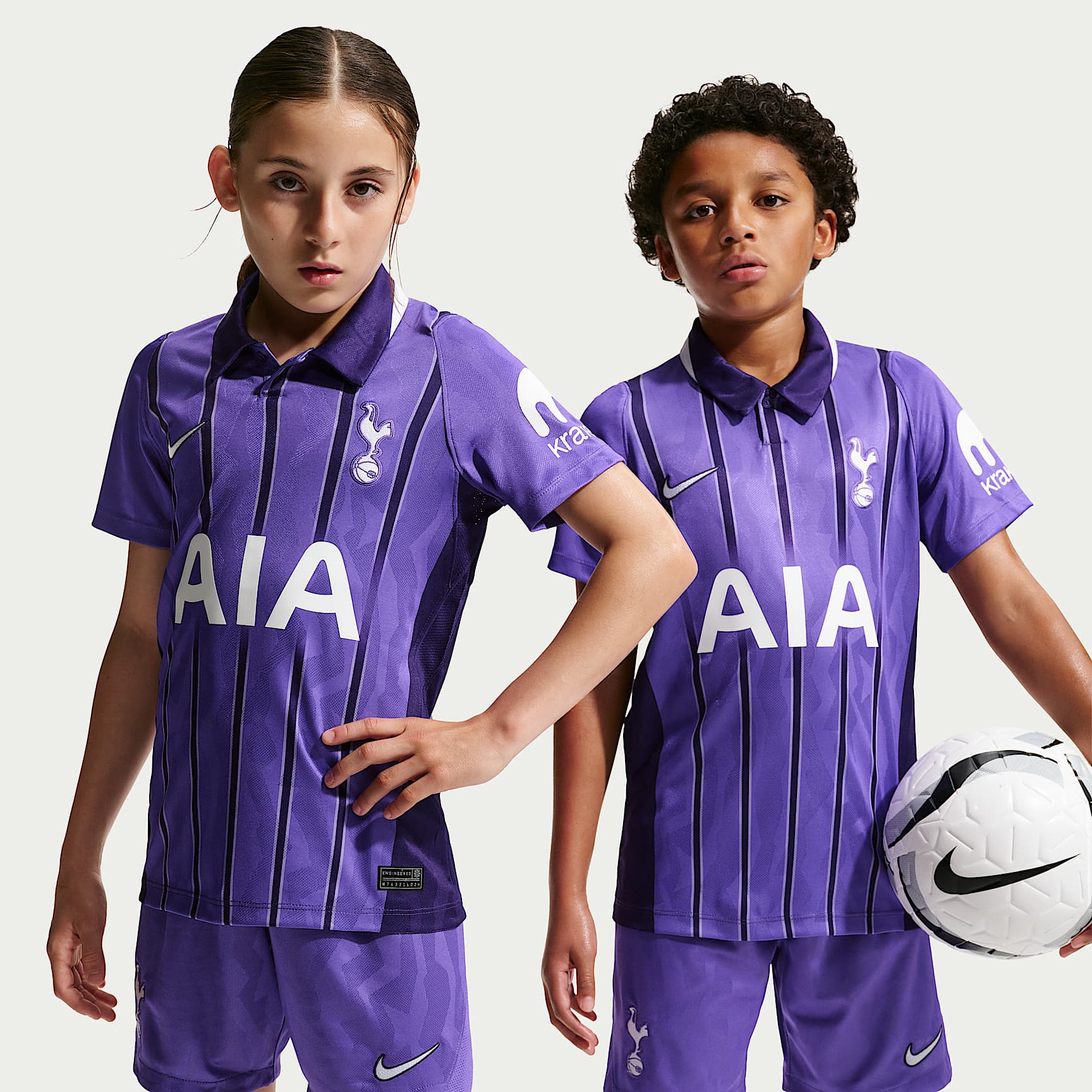 Tottenham Hotspur 2026/27 Stadium Third Older Kids' Nike Dri-FIT